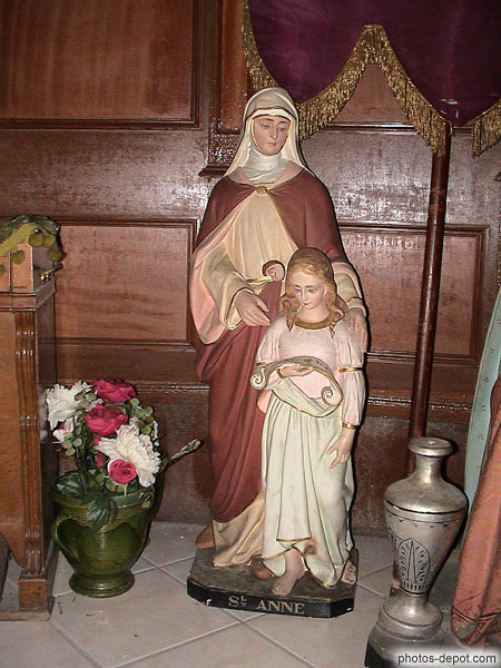 photo de Sainte Anne, Eglise St Louis, Forteresse Mont Louis
