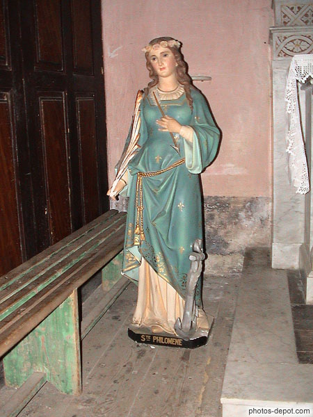 photo de Sainte Philomène, Eglise St Louis, Forteresse Mont Louis
