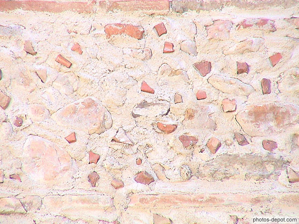 photo de Mur de l'église de Villelongue de la Salanque