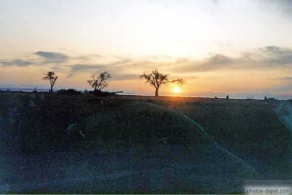 photo de coucher de soleil