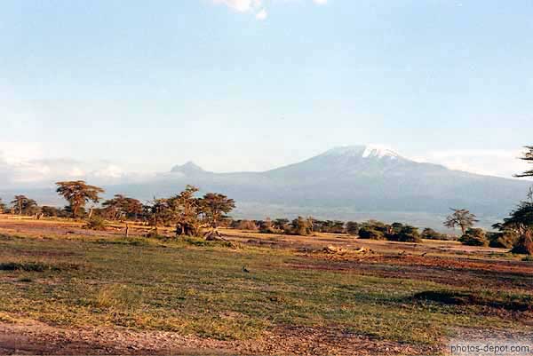 photo de mont Kilimanjaro