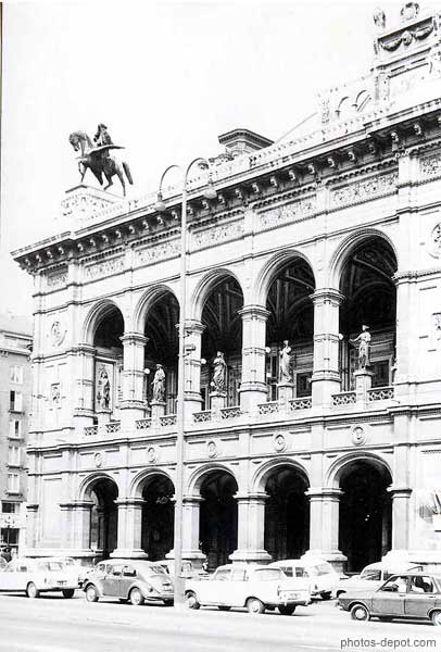 photo d'Opéra de Vienne
