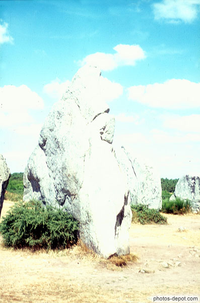 photo de dolmens