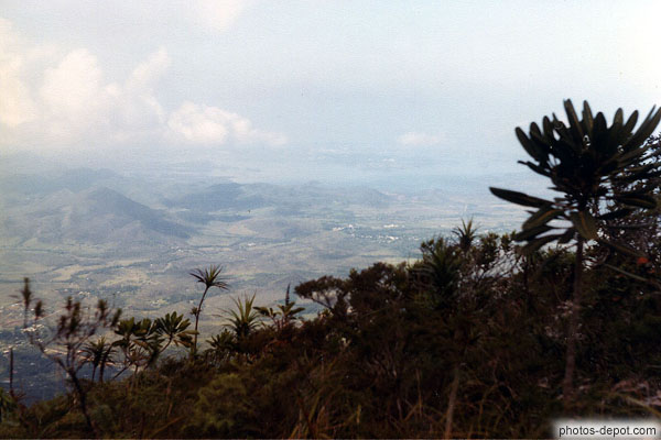 photo d'Ile vue du mont Mou