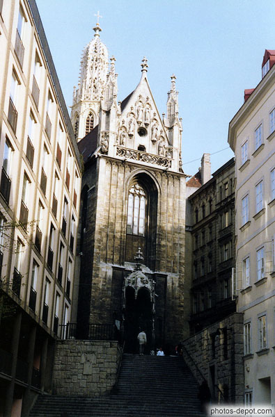 photo d'entrée cathédrale