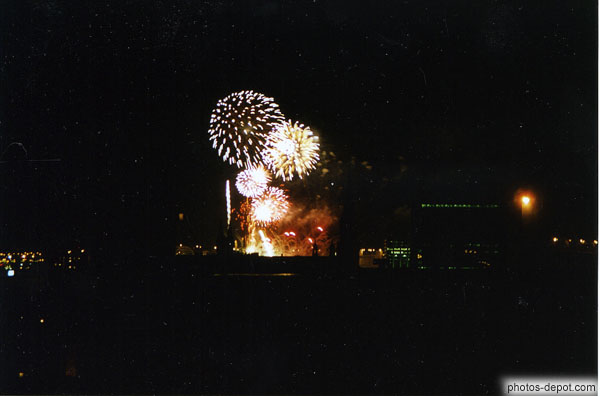 photo de Concours international de feux d'artifice à  Montréal