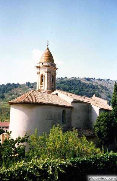 photo de église La Turbie