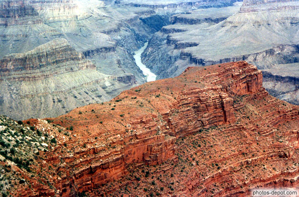 photo de Roche ocre du Grand Canyon