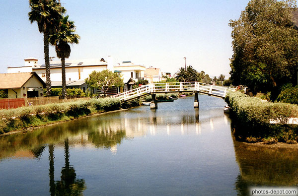 photo de Pont sur le canal à Venice