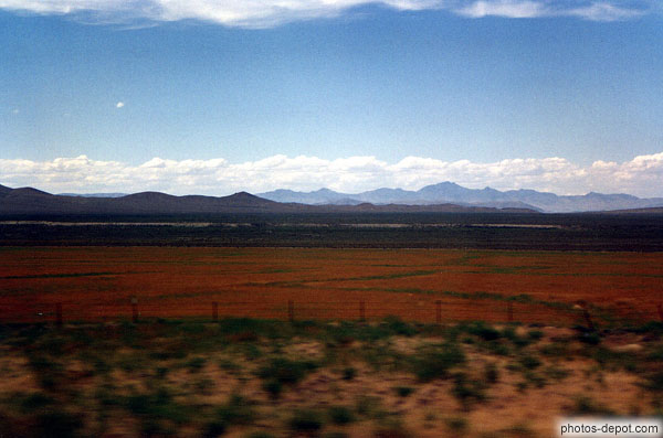 photo de plaines du Nevada