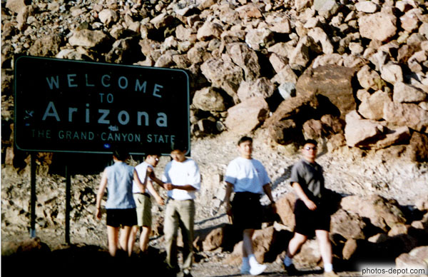 photo de Welcome to Arizona the Grand Canyon State