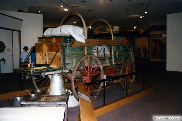 photo de Chariot western dans Buffalo Bill historical center