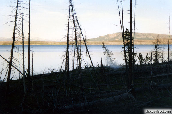 photo de Lac de Yellowstone