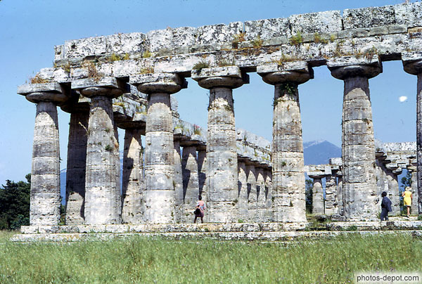photo de le Basilica, le Temple de Poseidon, le Temple de Ceres