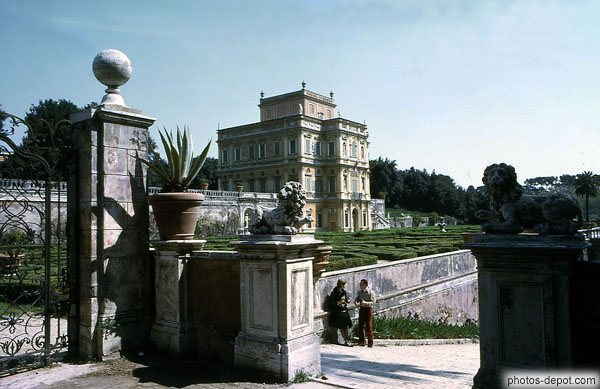 photo de La villa Doria Pamphili
