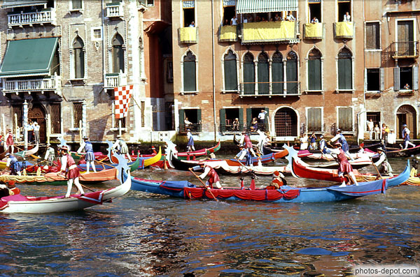 photo de Régates de Gondoles à Venise