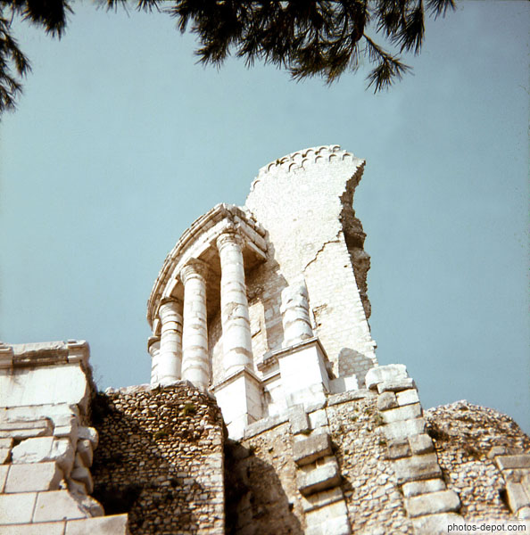 photo de Ruines de la Turbie