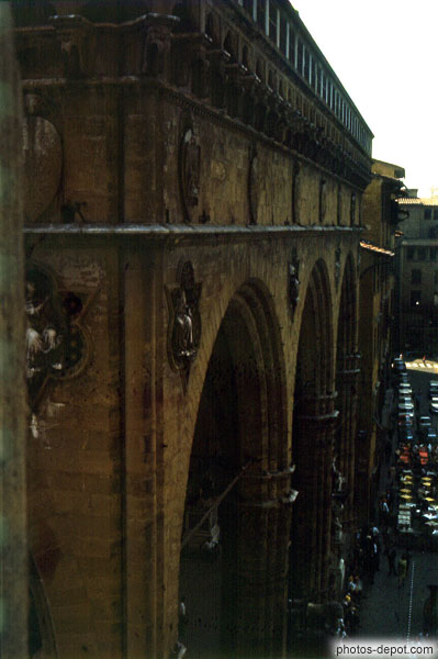 photo de La loge vue du haut du palais