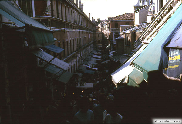 photo de rue marchande