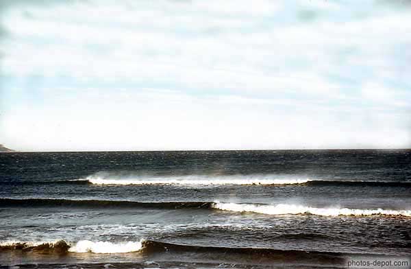 photo de vagues