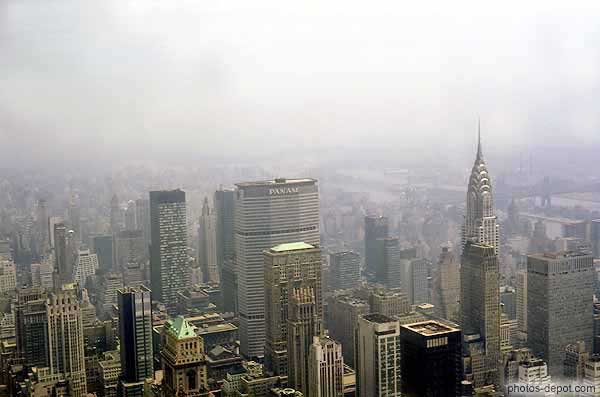 photo de Chrysler Building à droite