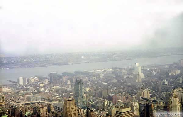 photo de Manhattan vue aérienne
