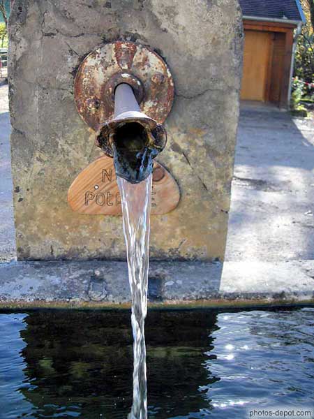 photo de bec fontaine Monastère de la Grâce Dieu