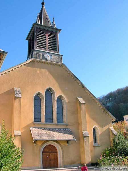 photo de monastère de la Grâce Dieu église XIIe
