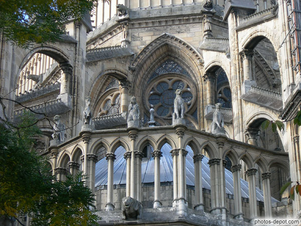 photo de détail cathédrale