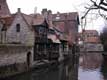 Maisons au bord du canal / Belgique, Bruges