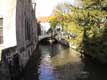 Canal vue pont St boniface / Belgique, Bruges