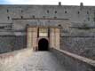 Porte de France / France, Languedoc Roussillon, Perthus, Fort de Bellegarde