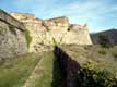 Remparts / France, Languedoc Roussillon, Perthus, Fort de Bellegarde
