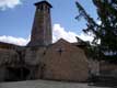 Chapelle et clocher du fort Liberia / France, Languedoc Roussillon, Villefranche de conflens