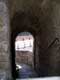 Passage couvert, chemin de ronde du fort Liberia / France, Languedoc Roussillon, Villefranche de conflens