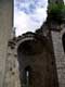 Ruines des absidioles du XIe s, Abbaye de Lagrasse