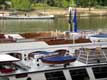 Luxueux bateaux sur la seine
