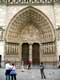 Portail central, Cathédrale Notre Dame