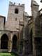 Tour carrée et arches du cloitre / France, Languedoc Roussillon, Narbonne