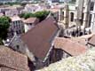 Ensemble accolé du palais des archevèques, cloître et cathédrale de style roman gothique méridional / France, Languedoc Roussillon, Narbonne