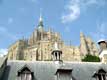Abbaye du mont st Michel / France, Normandie, Mont St Michel