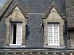 Belles fenêtres sur les toits / France, Normandie, Mont St Michel