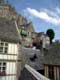 Maisons sur le mont / France, Normandie, Mont St Michel