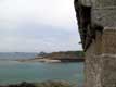 Vue des multiples iles entourant la ville de St Malo / France, Bretagne, St Malo
