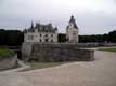 Chateau et tour des marques construits sur le cher / France, Centre, Chenonceaux