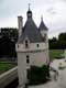Tour des Marques, ancien moulin fortifié du chateau fort de la famille Marques / France, Centre, Chenonceaux