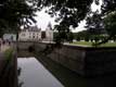 Canal devant chateau de Chenonceaux