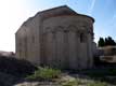 Abside de la Chapelle Romane St Julien / France, Languedoc Roussillon, Villeneuve de la Raho