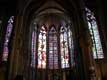 Vitraux du coeur gothique de la cathédrale St Nazaire et St Celse / France, Languedoc Roussillon, Carcassonne
