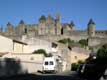 Chateau comtal / France, Languedoc Roussillon, Carcassonne